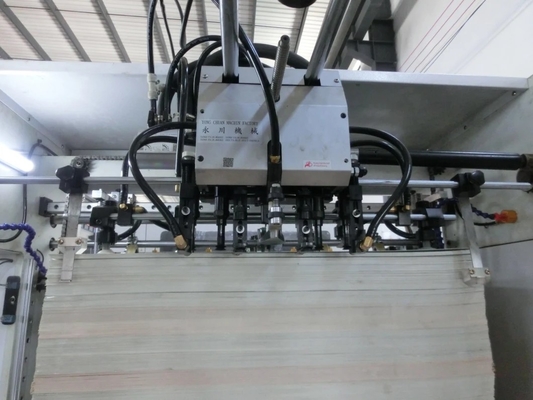 เครื่องลายนูนอัตโนมัติเชิงพาณิชย์ 1050x750mm 5500s / H-7000s / H