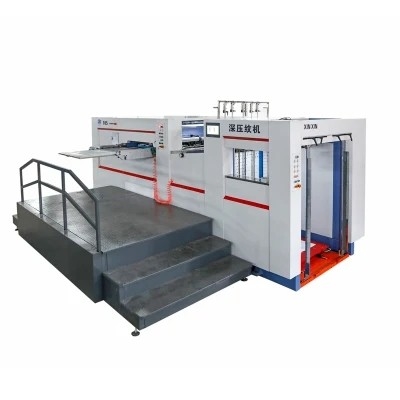 เครื่องลายนูนอัตโนมัติเชิงพาณิชย์ 1050x750mm 5500s / H-7000s / H