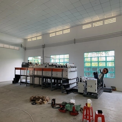 เครื่องตัดกระดาษอัตโนมัติ 220V เป็นเครื่องตัดแผ่น