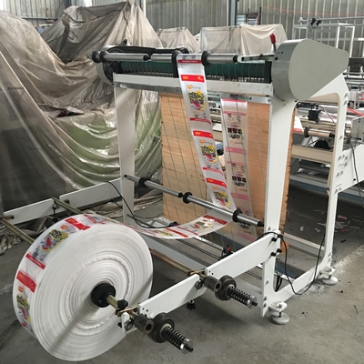 คอมพิวเตอร์ควบคุมเซอร์โวมอเตอร์เครื่องทำถุงซีลร้อน # 220-240V เครื่องทำถุง PE ซีลร้อนตัดเย็น