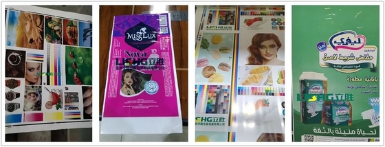 เครื่องพิมพ์เฟล็กโซความเร็วสูงหกสี