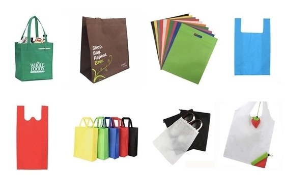 เครื่องพิมพ์ดิจิตอลเกรดอัตโนมัติ ประเภทเครื่องพิมพ์ระเหิด Flexography ผ้าไม่ทอ เครื่องพิมพ์ถุงผ้าไม่ทอ