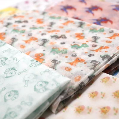 เครื่องพิมพ์เฟล็กโซดิจิตอลอัตโนมัติสำหรับ PVC BOPP CPP Paper 4 6 สี Polythene Paper Cup Paper Bag