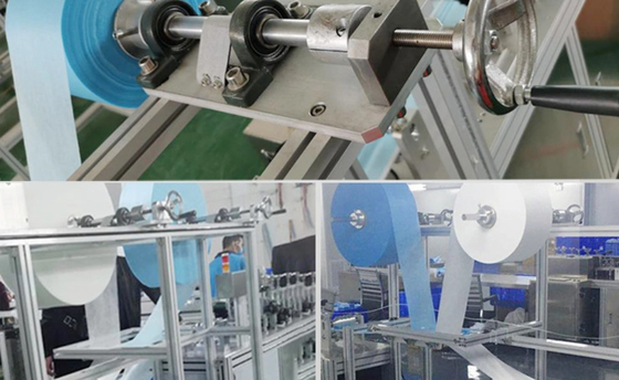 เครื่องทำชุดผ่าตัดแบบใช้แล้วทิ้ง 220V 150 ชิ้น / นาที