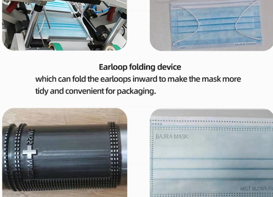 เครื่องทำชุดผ่าตัดแบบใช้แล้วทิ้ง 220V 150 ชิ้น / นาที