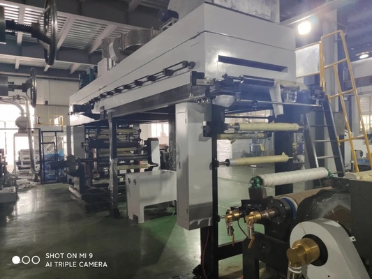 LDPE LLDPE Film Extruder Machine 600-1000mm 185m/Min