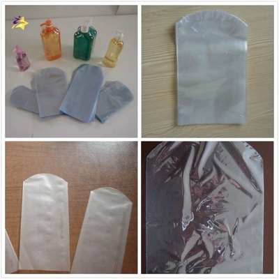 เครื่องผลิตถุง PVC &amp; PE Arc อัตโนมัติ #120*2 ชิ้น/นาที ความเร็ว #100-450mm ความกว้างของถุง #10-100um ความหนาของวัสดุ
