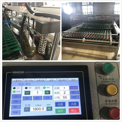 220V 50HZ On Roll Plastic Cover Bag Making Machine with Static Electric Elimination#Suit Cover Paper Carry Bag Make