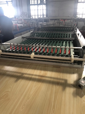 220V 50HZ On Roll Plastic Cover Bag Making Machine with Static Electric Elimination#Suit Cover Paper Carry Bag Make