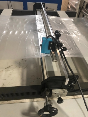 220V 50HZ On Roll Plastic Cover Bag Making Machine with Static Electric Elimination#Suit Cover Paper Carry Bag Make