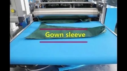 เครื่องทำกางเกงแพทย์แบบใช้แล้วทิ้งกันน้ำกันฝุ่น