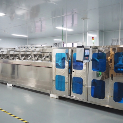 เครื่องเช็ดเปียกความเร็วสูงอัตโนมัติ 10-30 ชิ้น/แพ็ค