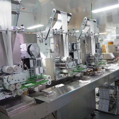 เครื่องทำถุงกระดาษทางการแพทย์ 40-160 ชิ้น / นาที