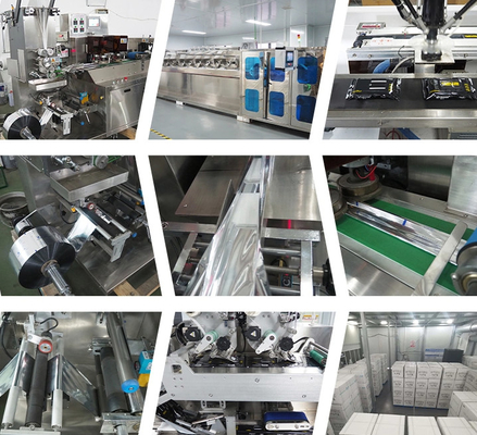 เครื่องทำถุงกระดาษทางการแพทย์ 40-160 ชิ้น / นาที