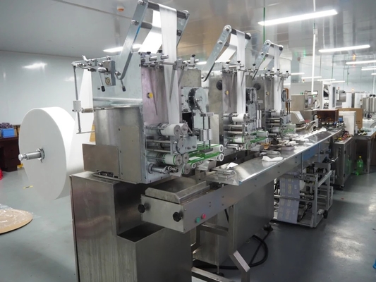 เครื่องทำถุงกระดาษทางการแพทย์ 40-160 ชิ้น / นาที