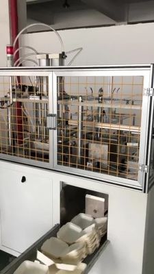 เครื่องทำถุงกระดาษนิวเมติกประสิทธิภาพสูง #20-35m/min (ขึ้นอยู่กับลักษณะของกล่องกระดาษ) ความเร็วในการผลิต