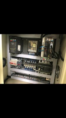 เครื่องทำถุงกระดาษนิวเมติกประสิทธิภาพสูง #20-35m/min (ขึ้นอยู่กับลักษณะของกล่องกระดาษ) ความเร็วในการผลิต