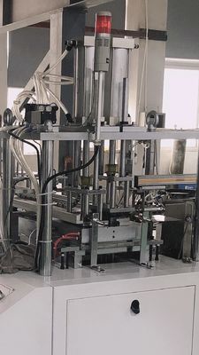 เครื่องทำถุงกระดาษนิวเมติกประสิทธิภาพสูง #20-35m/min (ขึ้นอยู่กับลักษณะของกล่องกระดาษ) ความเร็วในการผลิต