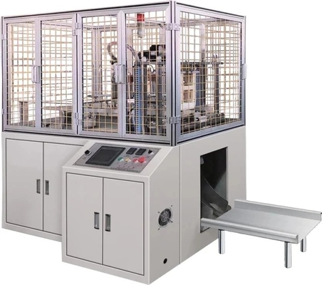 เครื่องทำถุงกระดาษอัตโนมัติ 380V, 220V เครื่องทำกล่องอาหารกลางวัน
