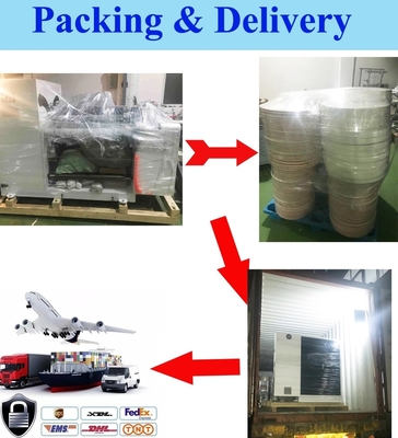 เครื่องตัดกระดาษและกรอกลับ 800mm 150m/Min-180m/Min