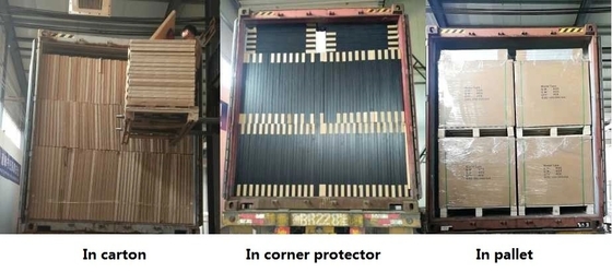 แผงโซลาร์เซลล์โพลีคริสตัลลีน 72 เซลล์ 300W 310W 320W 330W