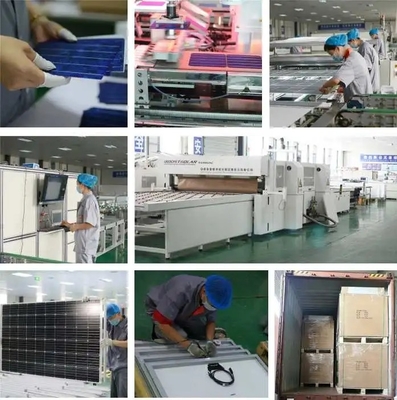 แผงโซลาร์เซลล์โพลีคริสตัลลีน 72 เซลล์ 300W 310W 320W 330W