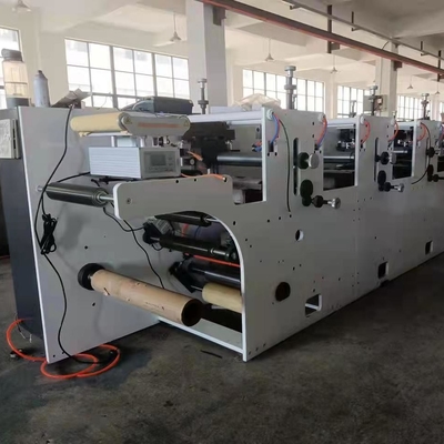 7.5KW 380V เครื่องพิมพ์เฟล็กโซความเร็วสูง 10-80m / นาที