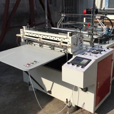 220V 50HZ On Roll Plastic Cover Bag Making Machine with Static Electric Elimination#Suit Cover Paper Carry Bag Make