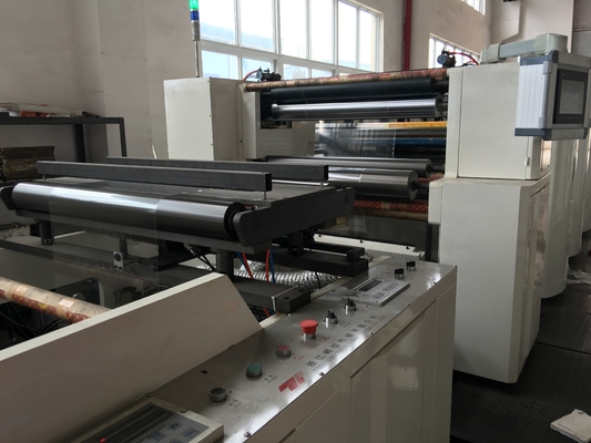 เครื่องพิมพ์เฟล็กโซกราฟี 8 สี 6 สี 300-900 มม.