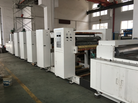 เครื่องพิมพ์เฟล็กโซกราฟี 8 สี 6 สี 300-900 มม.