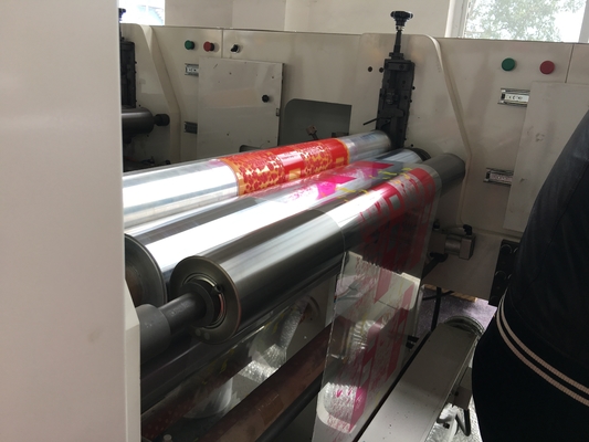 เครื่องพิมพ์เฟล็กโซกราฟี 8 สี 6 สี 300-900 มม.