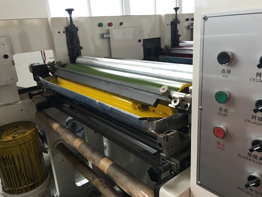 เครื่องพิมพ์เฟล็กโซกราฟี 8 สี 6 สี 300-900 มม.