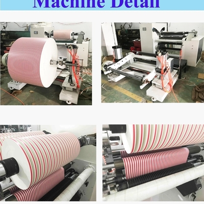 เครื่องตัดกระดาษและกรอกลับ 800mm 150m/Min-180m/Min