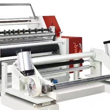 1600/3000 Jumbo Paper Roll Slitter Rewinder Machine เครื่องแปลงกระดาษเครื่องตัดกระดาษสำหรับกระดาษหัตถกรรมซิลิโคน