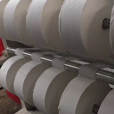 เครื่องตัดม้วนฟิล์มกระดาษ 1300mm 1600mm ฟิล์มลามิเนต
