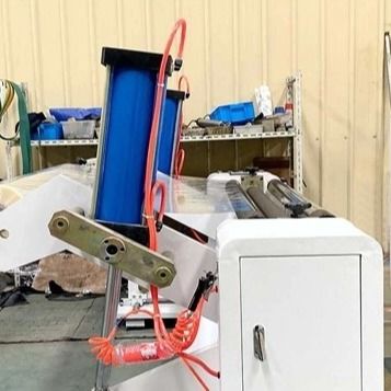 1100mm Automatic Emboss Machine 600mm Aluminium Foil