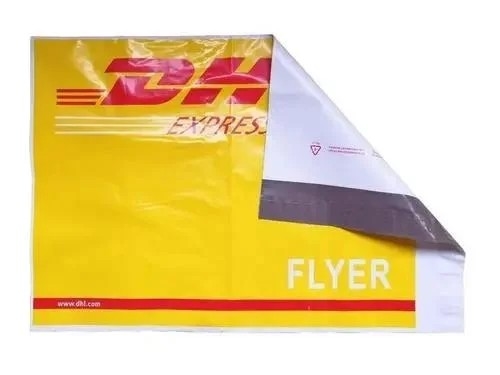 เครื่องทำถุงไปรษณีย์ย่อยสลายได้เป็นมิตรกับสิ่งแวดล้อมกาวตนเอง PE Courier
