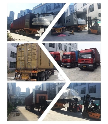 เครื่องทำถุงไปรษณีย์ย่อยสลายได้เป็นมิตรกับสิ่งแวดล้อมกาวตนเอง PE Courier