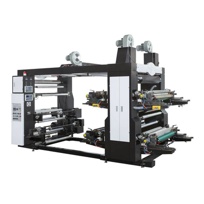 เครื่องพิมพ์สี Letterpress ฟิล์มพลาสติก กระดาษเฟล็กโซกราฟี ยืดหยุ่นได้