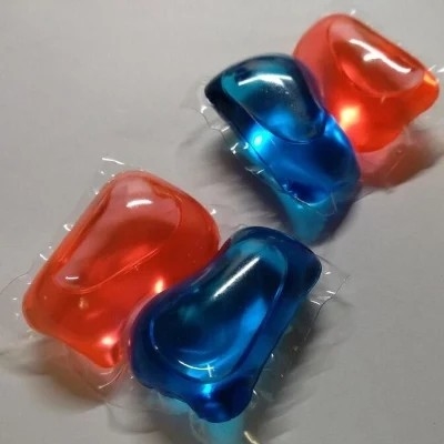 เครื่องบรรจุผงซักฟอกฟิล์ม PVA 500 มม. ละลายน้ำได้