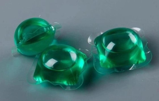 ผงซักฟอก Pod เครื่องทำผง PVA Film Liquid Washing Capsule