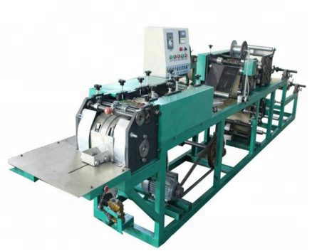 เครื่องทำถุงกระดาษคราฟท์มะม่วง 3KW อัตโนมัติ
