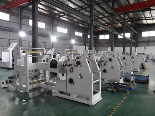 เครื่องทำถุงกระดาษคราฟท์ของชำ 13500*2300*2000mm 3 Phase