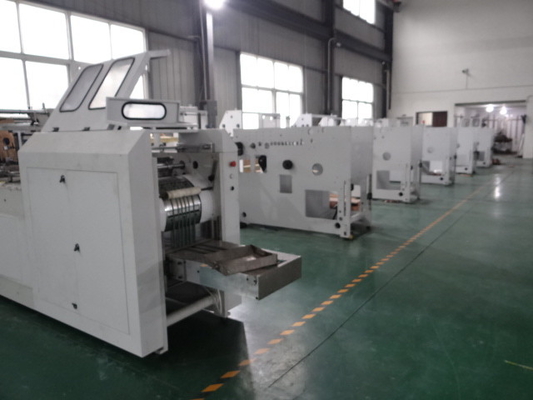 เครื่องทำถุงกระดาษคราฟท์ของชำ 13500*2300*2000mm 3 Phase