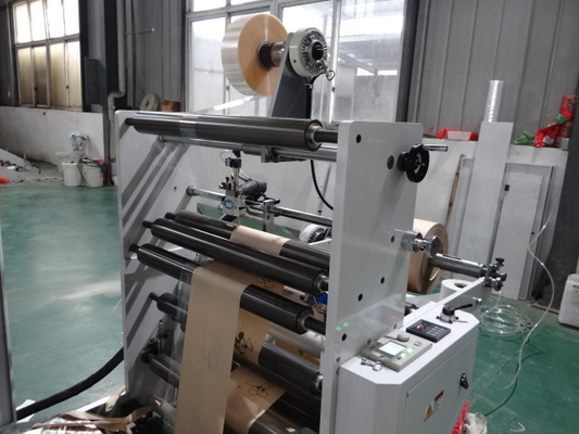 เครื่องทำถุงกระดาษคราฟท์ของชำ 13500*2300*2000mm 3 Phase