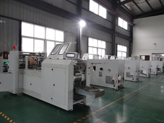 เครื่องทำถุงกระดาษคราฟท์ของชำ 13500*2300*2000mm 3 Phase