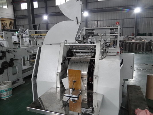 เครื่องทำถุงกระดาษคราฟท์ของชำ 13500*2300*2000mm 3 Phase