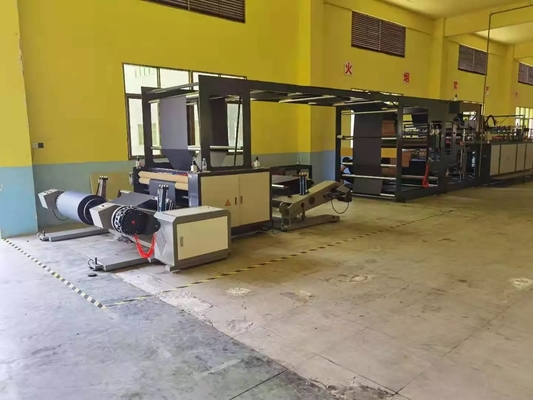 เครื่องทำถุงกระดาษคราฟท์ที่เป็นมิตรกับสิ่งแวดล้อม