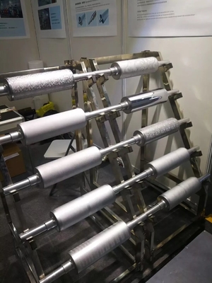 เครื่องพิมพ์ออฟเซ็ทเซรามิค Anilox Roller Flexographic Engraving 3 ผู้ซื้อ