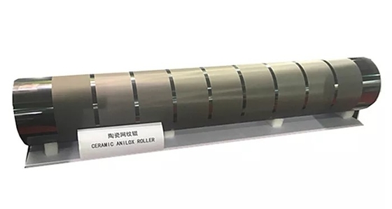 เครื่องพิมพ์ออฟเซ็ทเซรามิค Anilox Roller Flexographic Engraving 3 ผู้ซื้อ